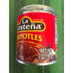 La Costena Chipotle Peppers in Abodo Sauce, 199 g