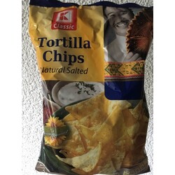 Tortilla Chips Natural Salted