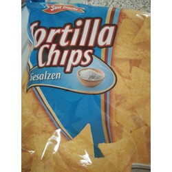 Tortilla Chips Natur gesalzen