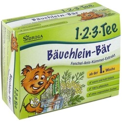 Sidroga Bäuchlein-Bär Tee, 12 Beutel