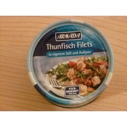 ARMADA - Thunfisch Filets in eigenem Saft und Aufguss
