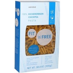 FIT N FREE Bio Pasta Kichererb Fusi (300 g)