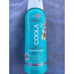 COOLA Sport Eco Lux - Tropical Coconut SPF 30 Sonnenspray  88 ml