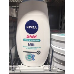Nivea Baby Pure & Sensitive Milk
