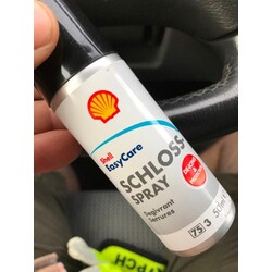 Shell EasyCare – Schlossspray Inhaltsstoffe & Erfahrungen
