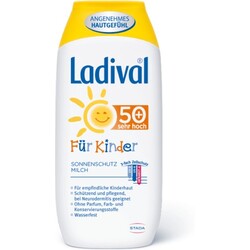Ladival Sonnenmilch für Kinder LSF 50+