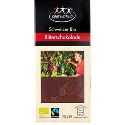 ONE WORLD® Bio Schokolade (Aldi Süd Eigenmarke)