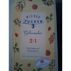 Wiener Zucker - Gelierzucker 2:1