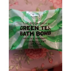 Body Shop Green Tea Bath Bomb