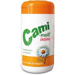 Cami-Moll Intim Feuchttücher Dose (Feuchttücher)