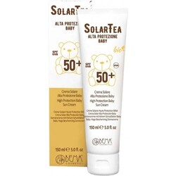SolarTea Bio Baby Sonnencreme LSF 50 (150 ml) von natur&sun