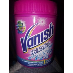 Vanish Oxi Action Fleckentferner Pulver pink, 600 g