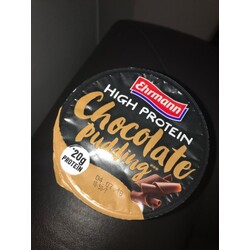 Ehrmann High Protein Chocolate Pudding