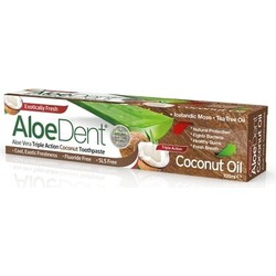 Optima Naturals AloeDent Triple Action Coconut Toothpaste