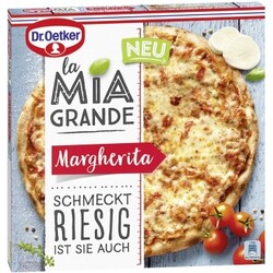 Dr. Oetker la MIA GRANDE Pizza Margherita, 360 g