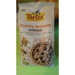 Tartex Crunchy Amaranth Schokolade