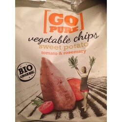 vegetable chips sweet potatoe