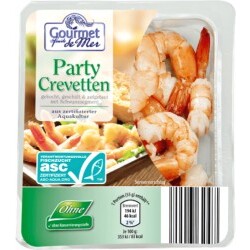 Gourmet fruits de Mer „Party Crevetten“