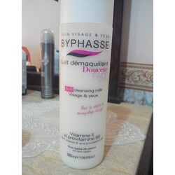 BYPHASSE software cleansing milk . Face AND eyes