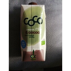 Coco coconut Milk und cocoa