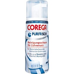 Corega Reinigungsschaum für Zahnersatz