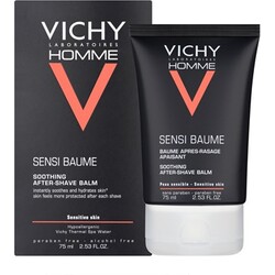 VICHY HOMME SENSI BAUME - Hautberuhigender Balsam für empfindliche Haut