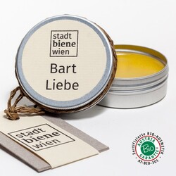 Stadtbiene Wien Bio-Bartpflege mit Brokkolisamenöl
