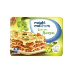 Weight Watchers Gut aufgetischt Gemüse-Lasagne