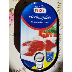 Nixe Heringsfilets in Tomatencreme