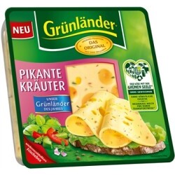Grünländer Des Jahres - Pikante Kräuter, 130 g