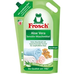 Frosch Aloe Vera Sensitiv Waschmittel