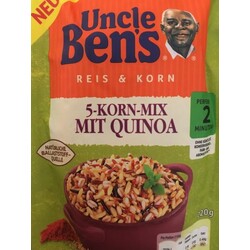 Uncle Ben‘s 5 Korn Mix mit Quinoa