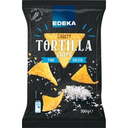 Edeka - Tortilla Chips Natural Salted