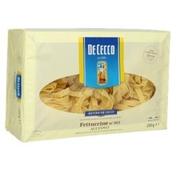 De Cecco Fettuccine No. 303, 250 g