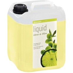 Sodasan cosmetics liquid citrus und Olive
