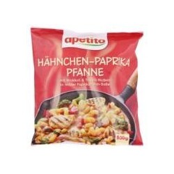 Apetito Hähnchen-Paprika Pfanne