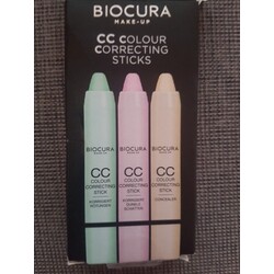 Biocura CC Colour Correcting Sticks