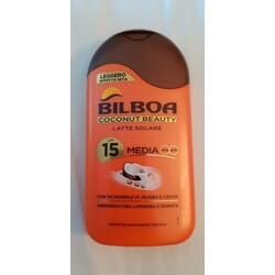 Bilboa Coconut Beauty Latte Solare SPF 15