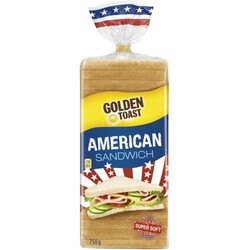 GOLDEN TOAST American Sandwich