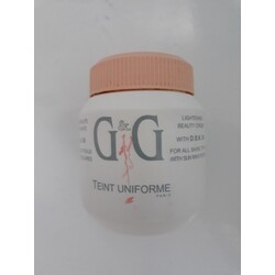 G&G TEINT UNIFORME Lightening Beauty Creme with D.S.N. 56