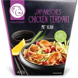 You Cook Japanisches Chicken Teriyaki Mit Huhn