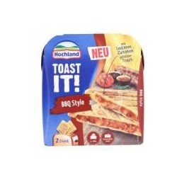 Hochland Toast it! BBQ Style