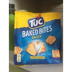 Tuc baked bites