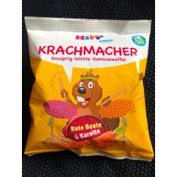 Hipp Snack Krachmacher Rote Beete & Karotte