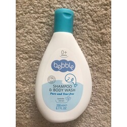 Bebble shampoo & body wash