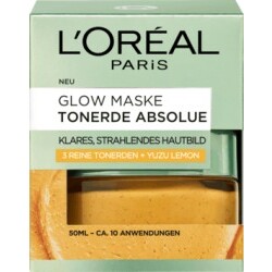 Loreal Tonerde Absolue Glow Maske Lemon