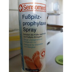 Fusspilz-Prophylaxe Spray