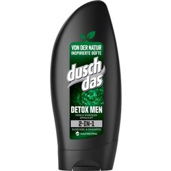 duschdas For Men Duschgel & Shampoo Detox Men, 250 ml