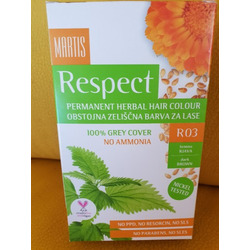Martis Respect Haarfarbe Ammoniafrei – Schokolade Nr. 26, Mit Entwickler & Pflege-Balsam
