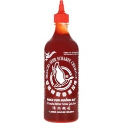 Flying Goose Sriracha Extra Chili Chilisauce, 730 ml
